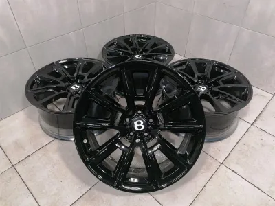 BENTLEY CONTINENTAL GT W12 ALLOY WHEEL ALLOY WHEEL AFTERMARKET SET 9J x 20 et30