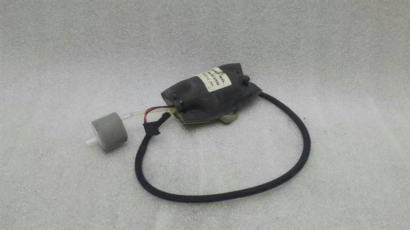 Bentley Continental GT Left Seat Lumbar Support 3W8881879 Lordose Support Pad LI