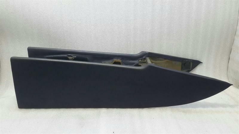 BENTLEY CONTINENTAL GT Front Console 3W0863305C Console Front Leather Leather Blue