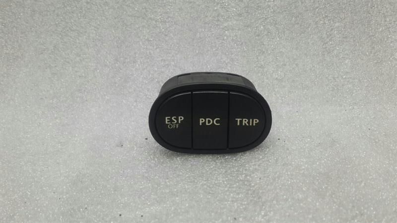 Bentley Continental GT W12 Switch 3W0927134B Switch ESP PDC TRIP