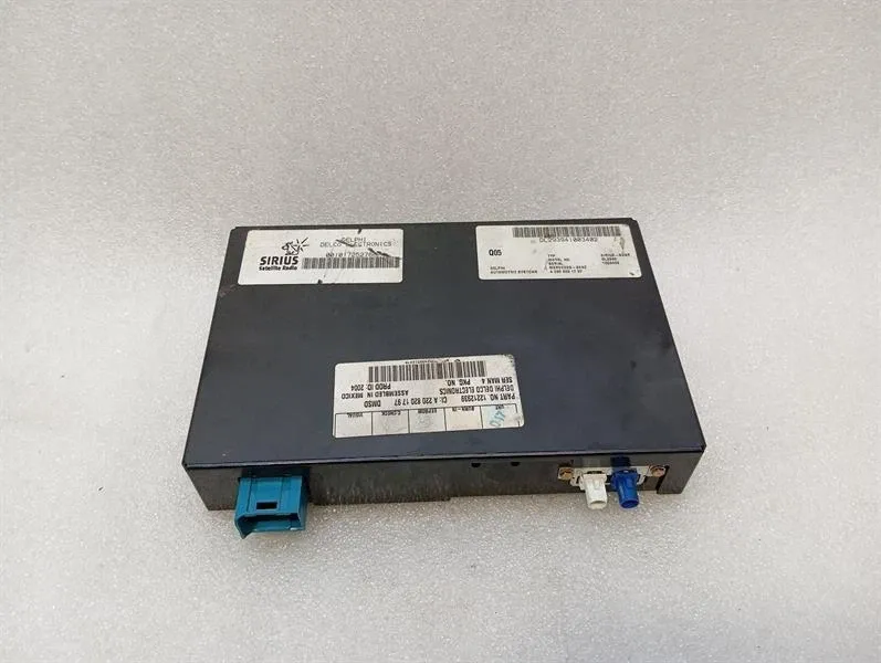 Mercedes Electronic Module A2208201797 Control Unit