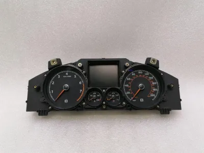 BENTLEY CONTINENTAL GT W12 Instrument Cluster 3W0920840R Speedometer MPH