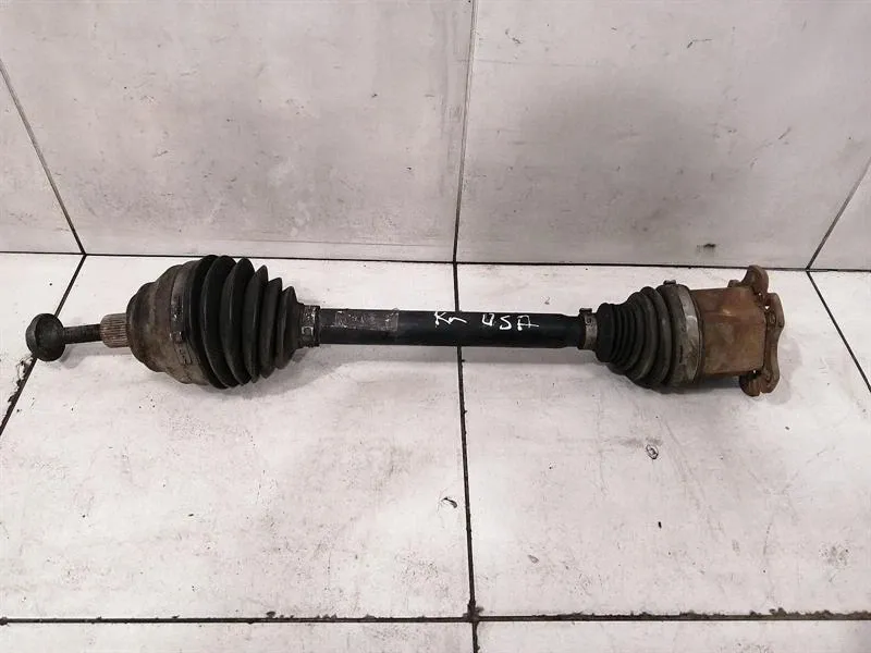 Bentley Continental GT W12 Left Front Shaft 3W0407271C Drive Shaft Front Left