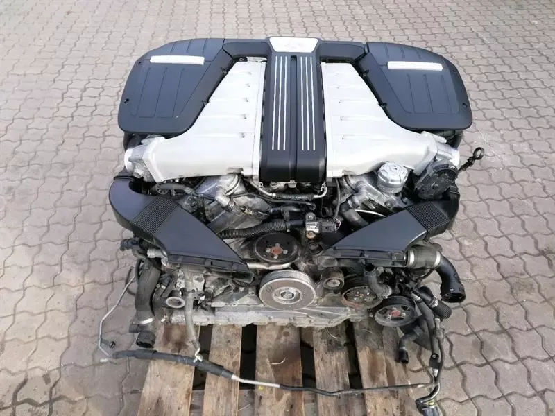 11-18 MK2 CKH BENTLEY CONTINENTAL GT W12 Engine ENGINE COMPLETE