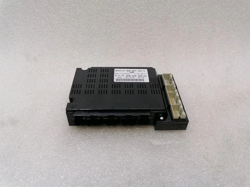 Bentley Continental GT W12 Electronic Module 3W0907040G ECU A/C CLIMATE