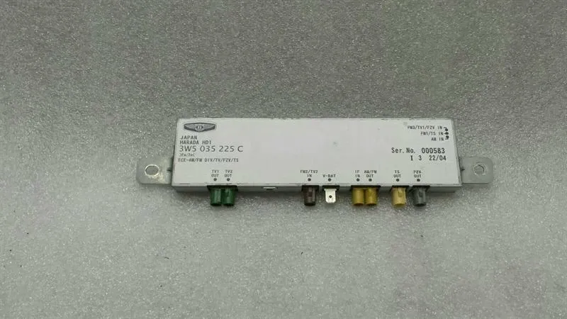 BENTLEY CONTINENTAL FLYING TRACK Aerial / Antenna 3W5035225C Antenna