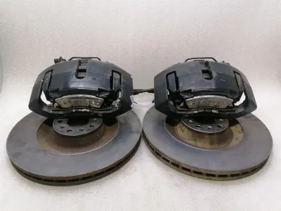 Bentley Continental GT W12 féknyereg 3W0698479C FRONT SET Első féknyereg