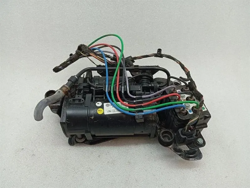 Bentley Continental W12 Air Suspension Pump 3D0616005K Supercharger Air Suspension