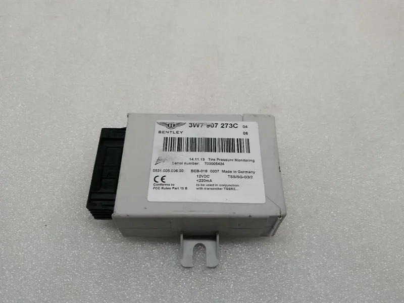 BENTLEY FLYING TRACK 13-19 Tyre Pressure Monitoring Module 3W7907273C Control Unit