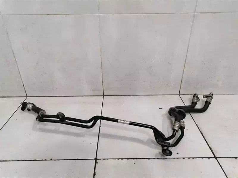 BENTLEY FLYING TRACK MK2 13-19 Gearbox Pipes 4W0317847A Transmission Oil Line