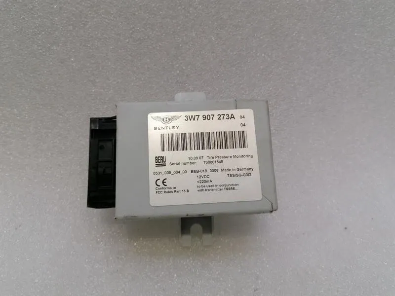 BENTLEY FLYING TRACK Tire Pressure Module 3W7907273A Control Unit TPMS