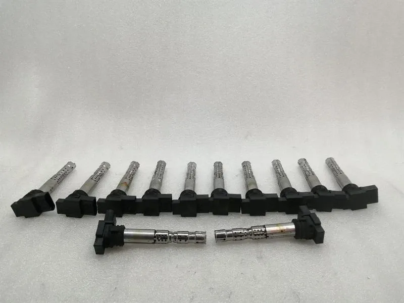 BENTLEY CONTINENTAL FLYING TRACK Ignition Coil 07C905115J Ignition Coil Set W12 6.0