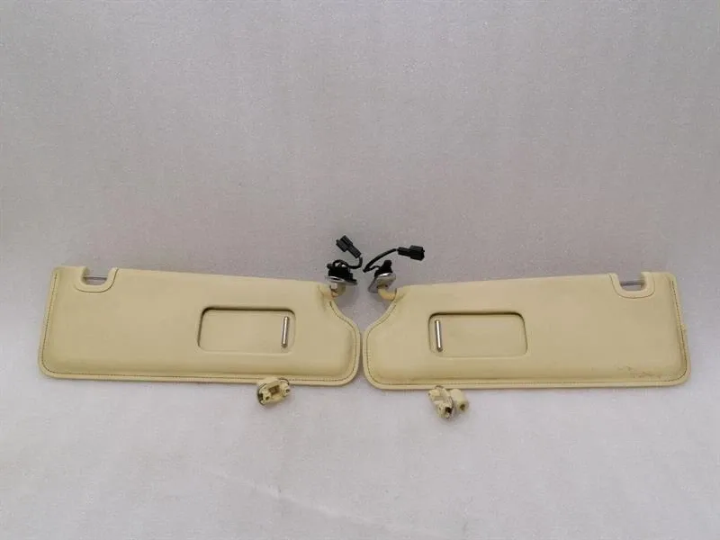 BENTLEY CONTINENTAL FLYING TRACK Sun Visor Set 3W0857551P Sun Bezel Bezel
