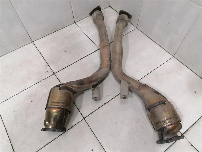 BENTLEY FLYING TRACK Catalytic Converter Set 3W0253059C Catalyst W12 Set 6.0