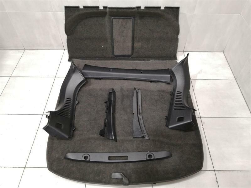 Bentley Continental GT W12 Boat Floor Set 3W8863463 Boot Liner