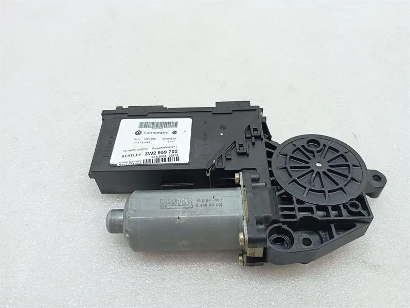 BENTLEY CONTINENTAL GT W12 Left Door Window Engine 3W2959702 RHD RIGHT HANDLEBAR