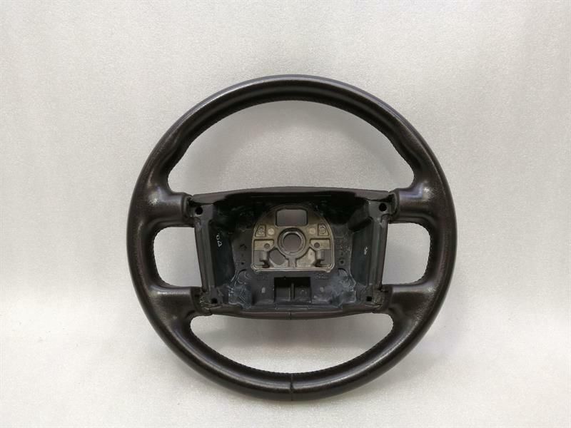 BENTLEY CONTINENTAL GT W12 Steering Wheel 3W0419650D Steering Wheel LEATHER Brown