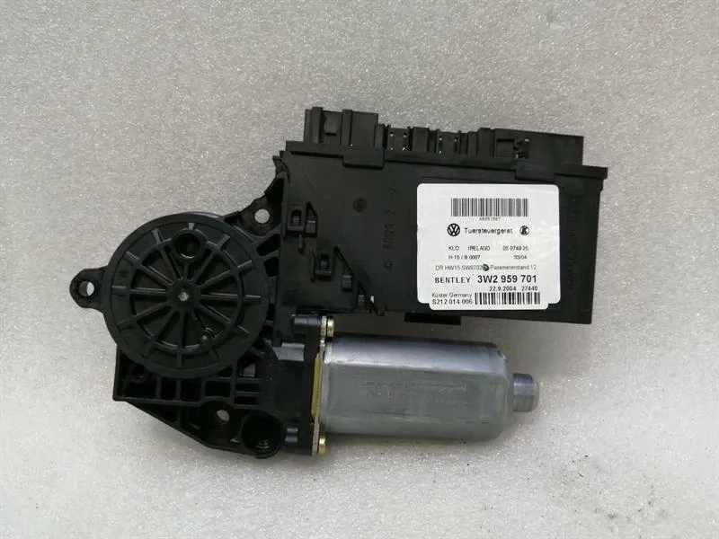 BENTLEY CONTINENTAL GT W12 RHD FRH door window engine 3W2959701 right handlebar