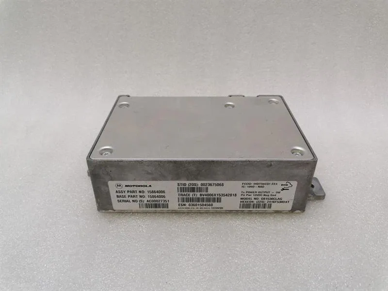 Chevrolet Corvette C6 Communication Module 15864006 Control Unit