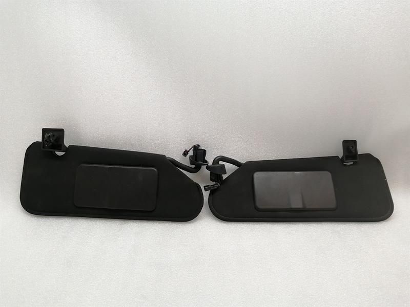Chevrolet Corvette C6 Sun Viewfinder Set 23142245 Sun Bezel Set