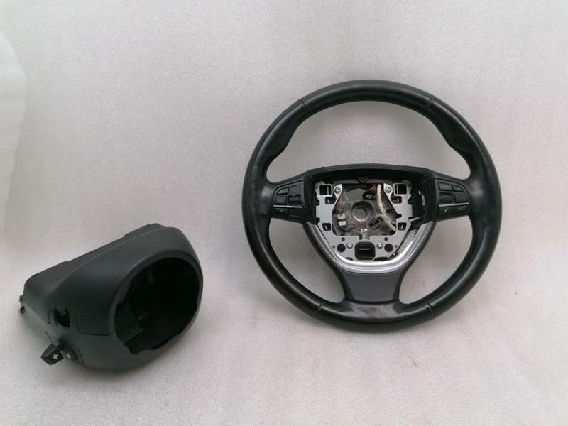 BMW 7 Series F02 F01 Steering Wheel 9218380 Steering Wheel Heated