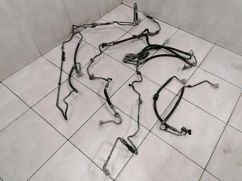 BMW 7 series F02 F01 pipe 6775212 hose suspension steering set