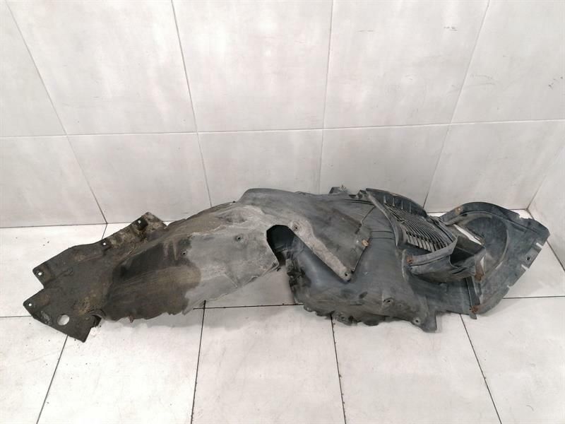 BMW 7 F02 F01 Front Left Wheel Arch Plastic Set 37185163 WHEEL ARCH COVER Left