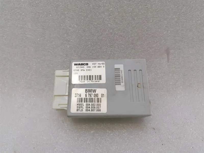 BMW 7 series F02 F01 suspension modules 6797090 control unit air suspension