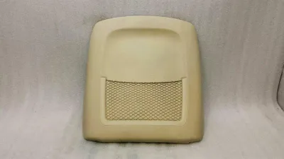 BMW 6 Series E63 front left seat cover 7132481 seat left trim cream beige