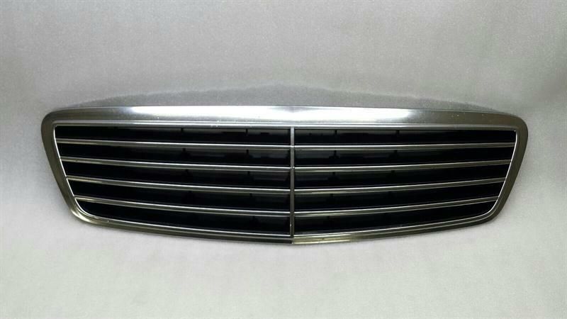 Mercedes S-class W220 front grille A2208800383 radiator grille pre facelift