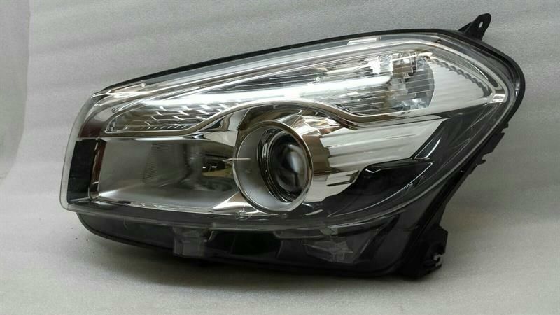 Nissan Qashqai Left Headlamp 1LL010335 Xenon RHD RIGHT HAND DRIVE