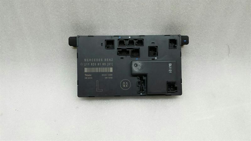 Mercedes E Class W211 Front Left Door Control Unit A2118208185 Door Control Unit