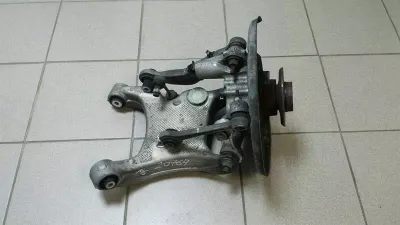 BMW E63 wheel bearing housing complete knuckle rear left 33326775079 rear hub