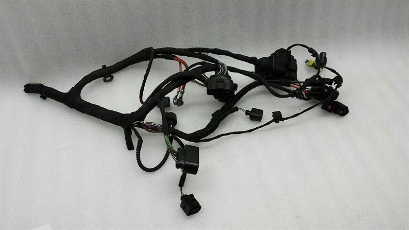 Audi A1 8X left cut off wiring door harness front left