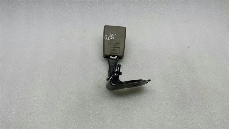 Jaguar XJ X350 Left Belt Buckle C2C39886AMB Belt Buckle Left MOCHA