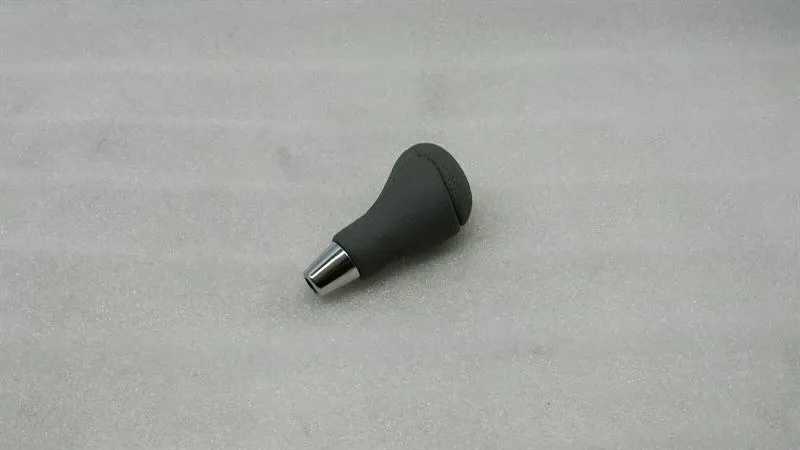 Mercedes S-Class W220 Gear Knob Shift Button Leather Leather Grey
