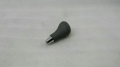 Mercedes S-Class W220 Gear Knob Shift Button Leather Leather Grey