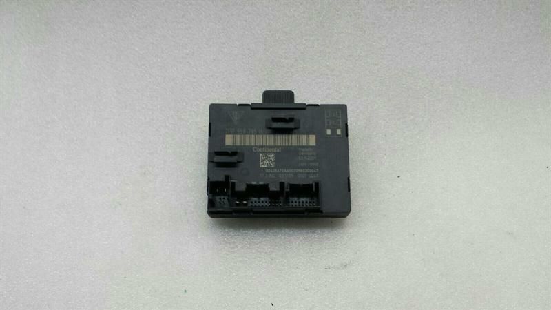 Porsche Panamera 970 rear right door module 7pp959795h control unit rear right