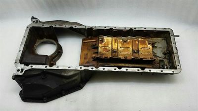 BMW 7 series E65 oil pan 7574531 engine oil pan oil sump 6.0 V12 N73 760i