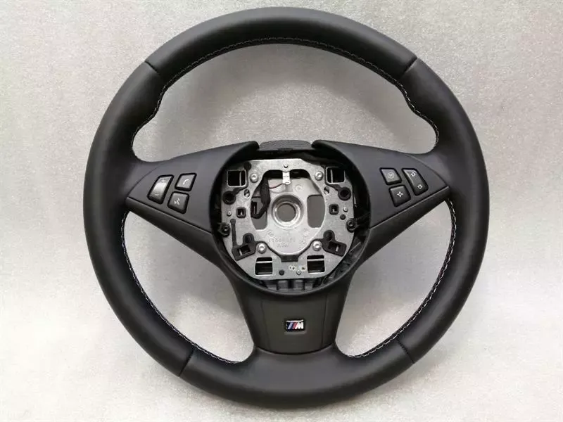 BMW M5 MANUAL M6 SWITCH STEERING WHEEL 32342283933 STEERING WHEEL SPORT FULL LEATHER