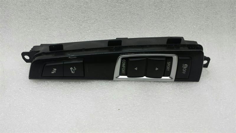BMW F07 F01 programming unit center console switch 9201486 center console switch
