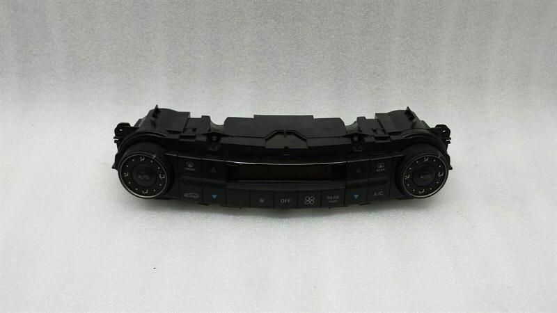 Mercedes CLS W219 Auto Climate Control A2198301785 Climate Control Panel