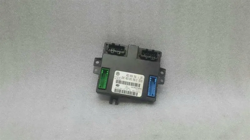 Audi A8 8e Left Seat Module 4E0959760 Seat Left Control Unit