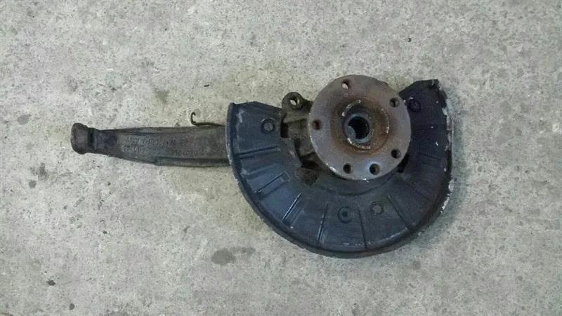 VW Touareg 7L wheel bearing housing knuckle front right 7L0407258A front hub