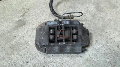 Volkswagen Touareg rear left caliper 7L6615423L brake caliper