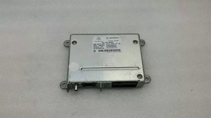 Mercedes C Class W203 Bluetooth Module A2118702726 Mobile Phone Control Unit