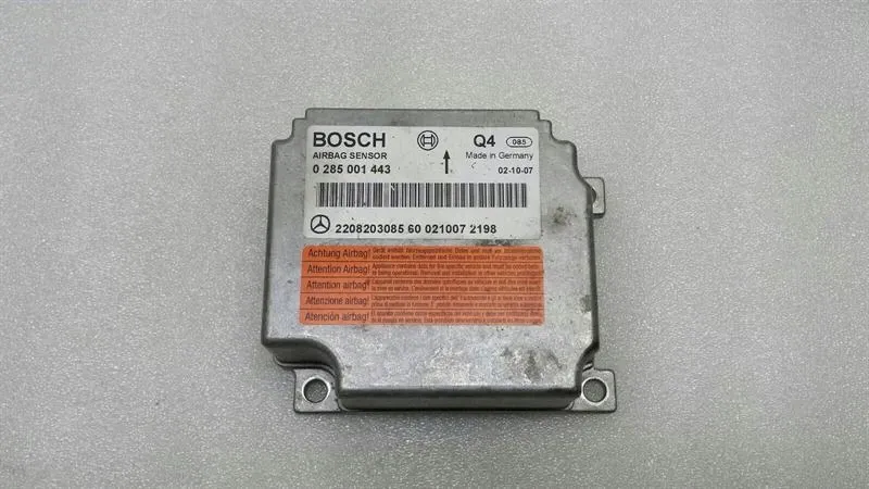 Mercedes CL W215 Safety Module A0285001443 Air Control Unit ECU SRS