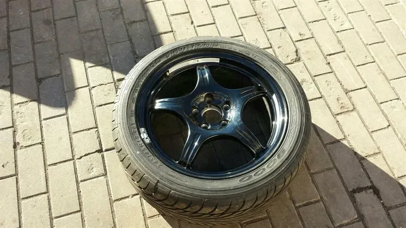 Mercedes S-Class W220 W215 Spare Wheel A2204013202 Reserve Emergency Wheel R18" 8J