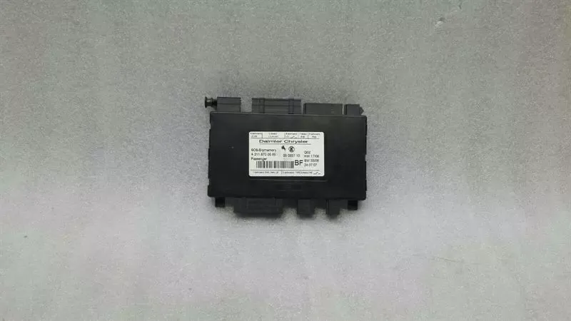 Mercedes CLS W219 W211 passenger seat module A2118700085 BF seat control unit
