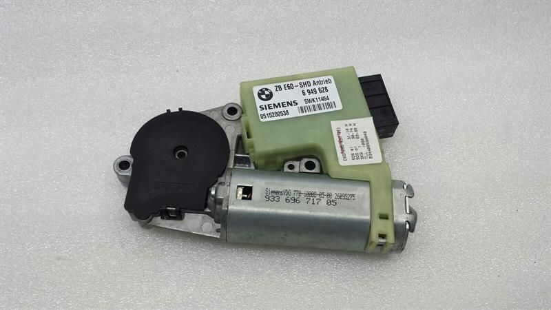 BMW 7 series E65 E66 SunRoof engine sunroof motor 6949628 scrapping